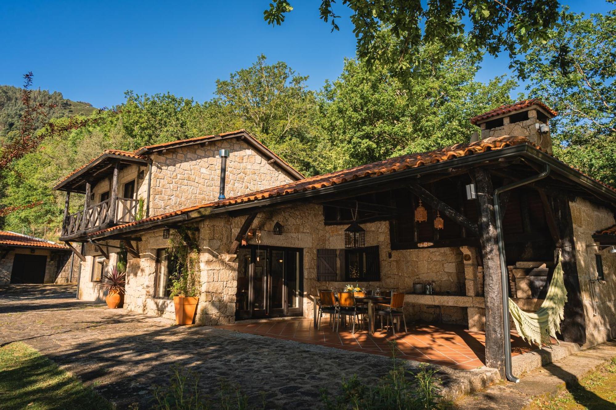 Quinta Do Caneiro Geres Bagian luar foto