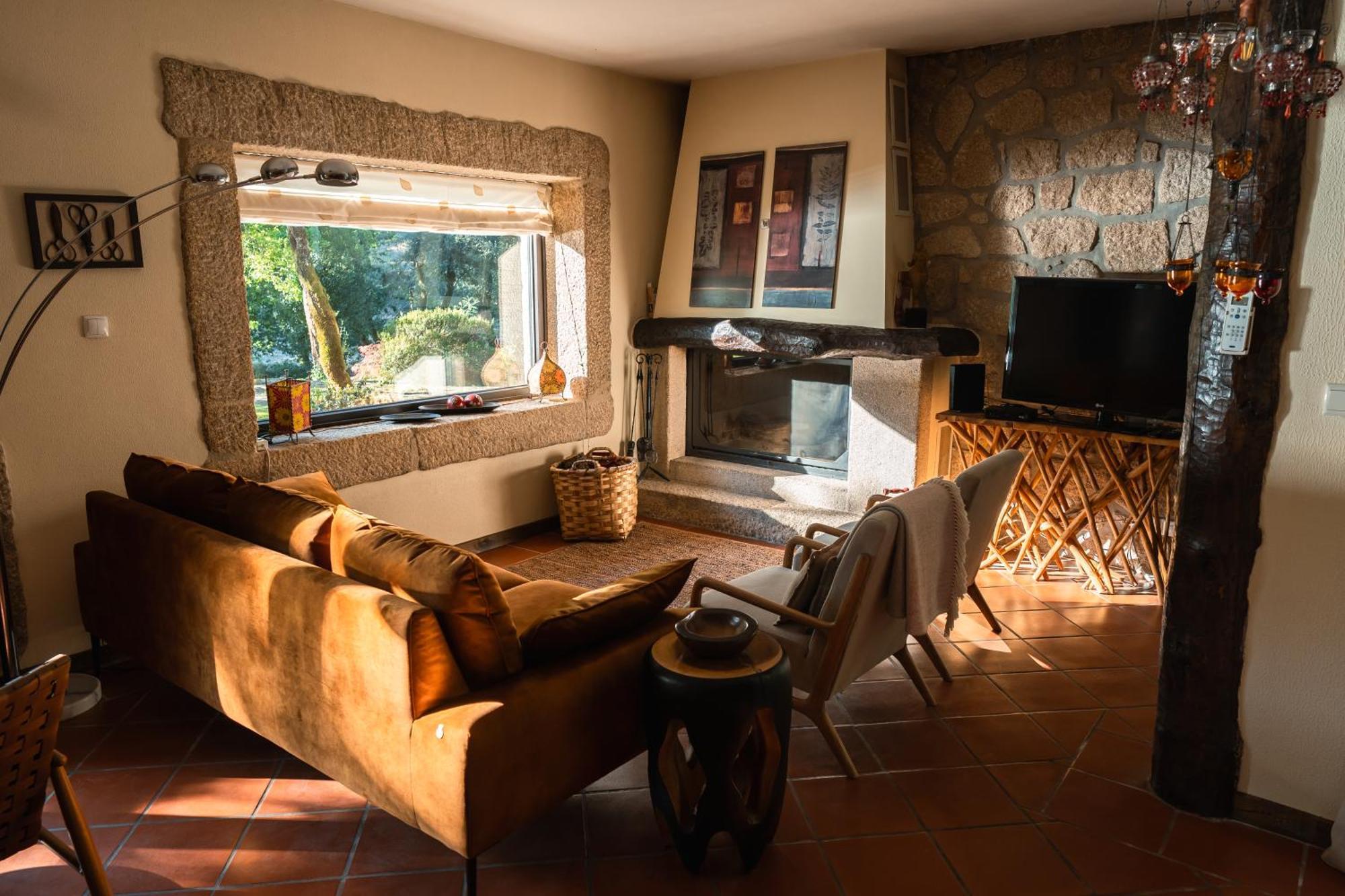 Quinta Do Caneiro Geres Bagian luar foto