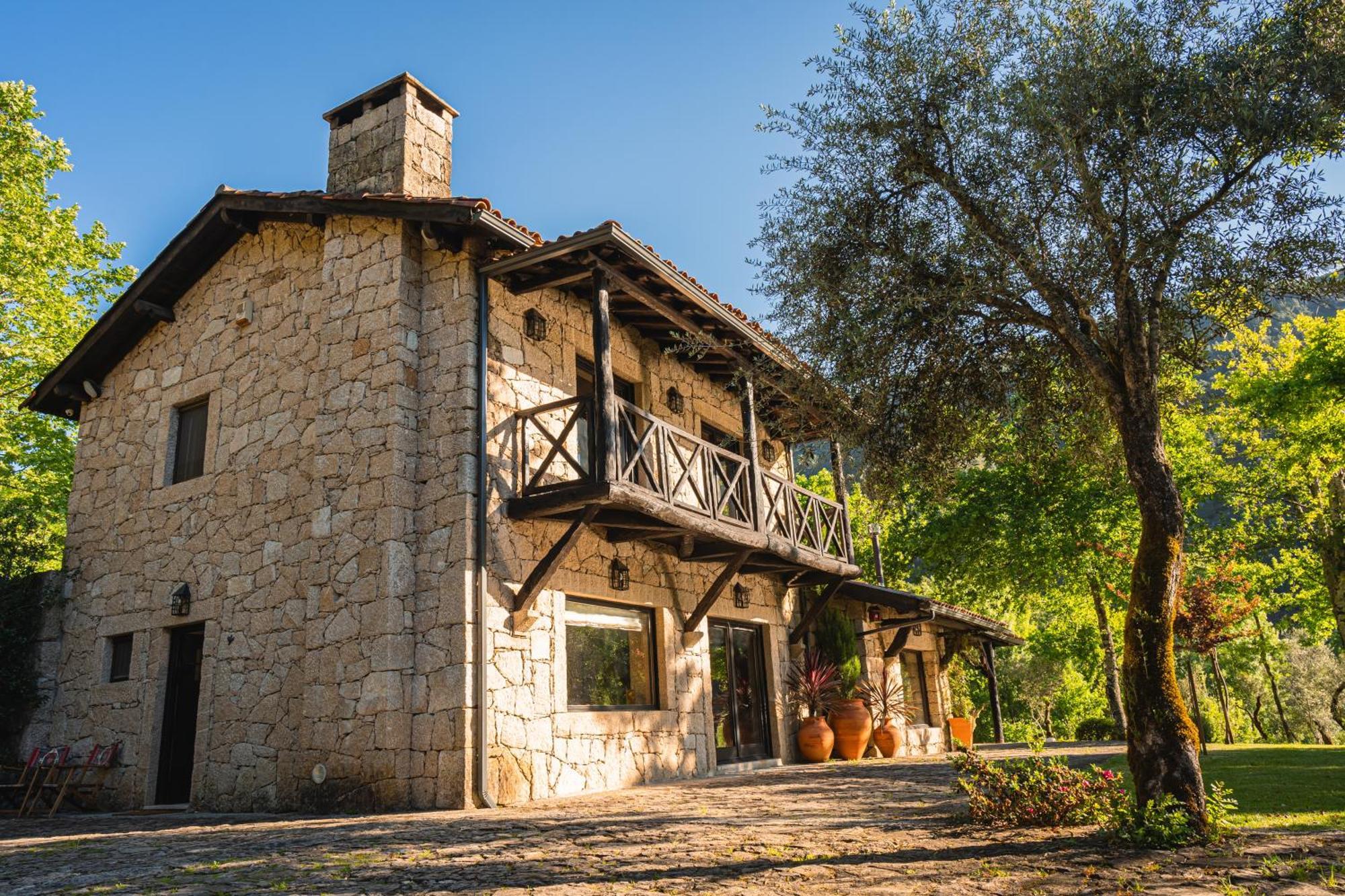 Quinta Do Caneiro Geres Bagian luar foto