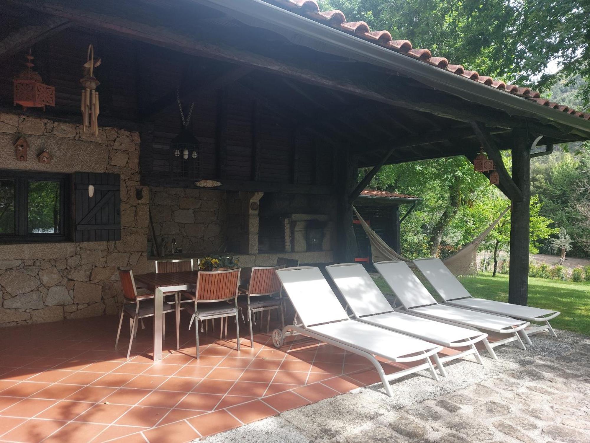 Quinta Do Caneiro Geres Bagian luar foto